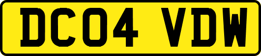 DC04VDW