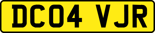 DC04VJR