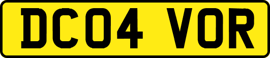 DC04VOR