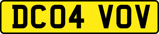 DC04VOV