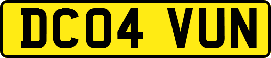 DC04VUN