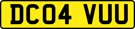 DC04VUU