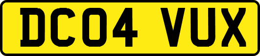 DC04VUX