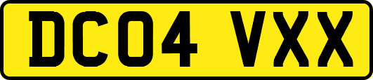 DC04VXX