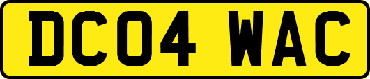 DC04WAC