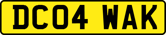 DC04WAK