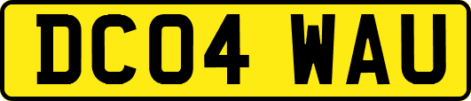 DC04WAU