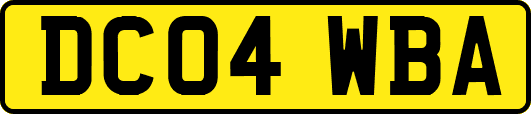 DC04WBA