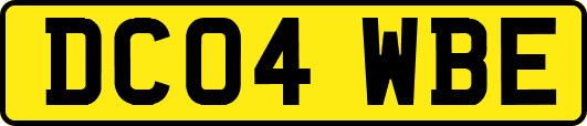 DC04WBE