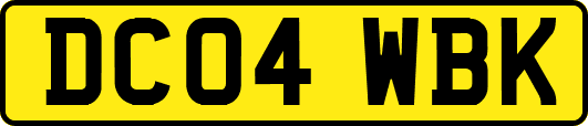 DC04WBK