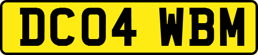 DC04WBM