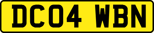 DC04WBN