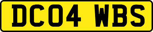 DC04WBS