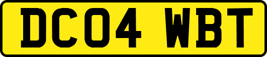 DC04WBT