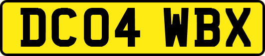 DC04WBX