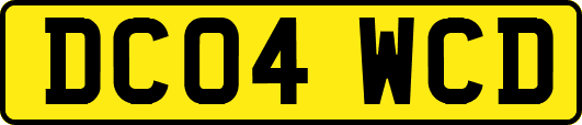 DC04WCD
