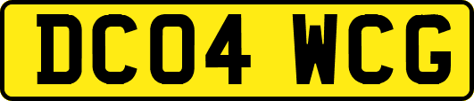 DC04WCG