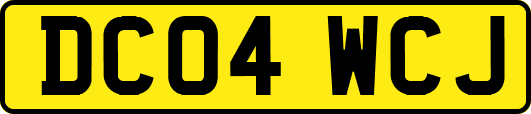 DC04WCJ
