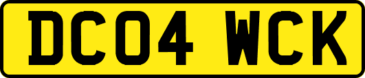 DC04WCK