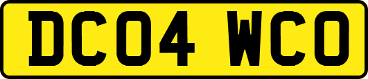 DC04WCO