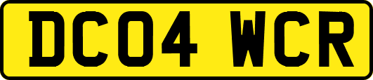 DC04WCR