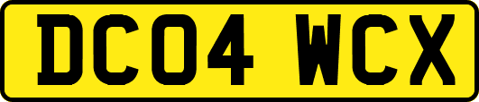 DC04WCX
