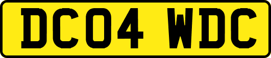 DC04WDC