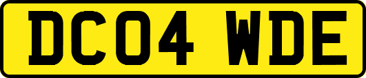 DC04WDE