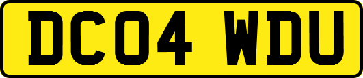 DC04WDU