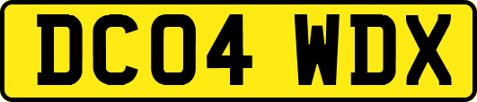 DC04WDX