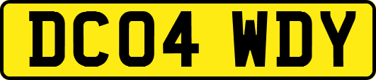 DC04WDY
