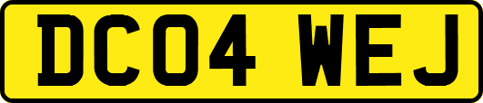 DC04WEJ