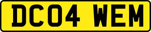 DC04WEM