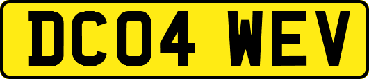 DC04WEV