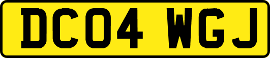 DC04WGJ