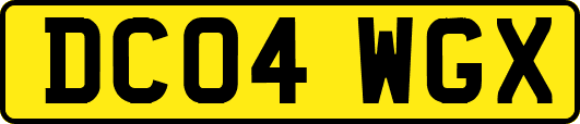 DC04WGX