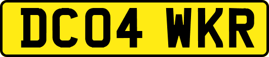DC04WKR