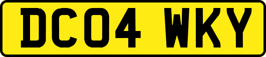 DC04WKY