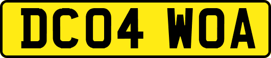 DC04WOA