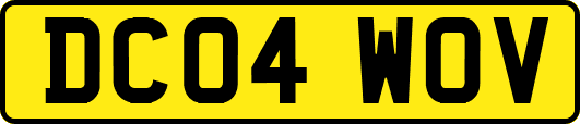 DC04WOV