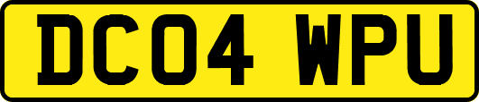 DC04WPU