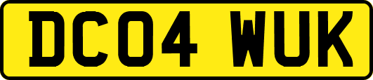 DC04WUK
