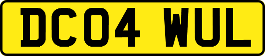 DC04WUL