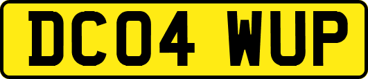 DC04WUP