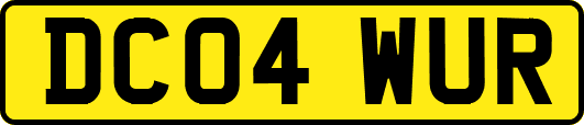 DC04WUR