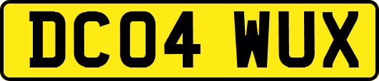 DC04WUX