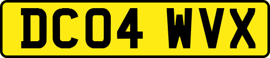 DC04WVX