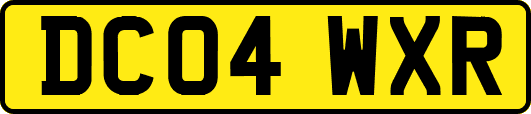 DC04WXR