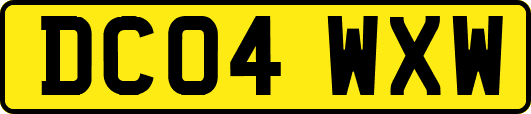 DC04WXW