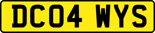 DC04WYS